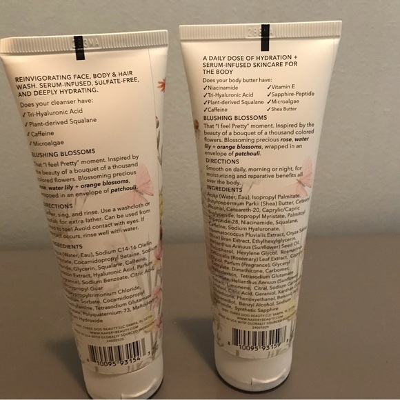 - Nakery Beauty Body Wash and Body Butter Set - Picture 2 of 2